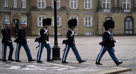 Daenische Soldaten Daenemark beendet die Groessenanforderungen fuer Soldaten die vor