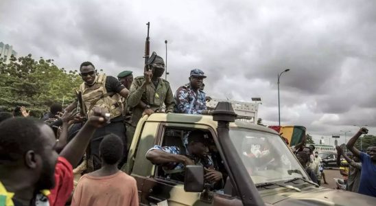 Dakar Mehr als 50 Sicherheitskraefte werden in Burkina Faso von