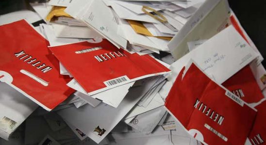 Das DVD Geschaeft von Netflix ist mit 25 Jahren offiziell tot