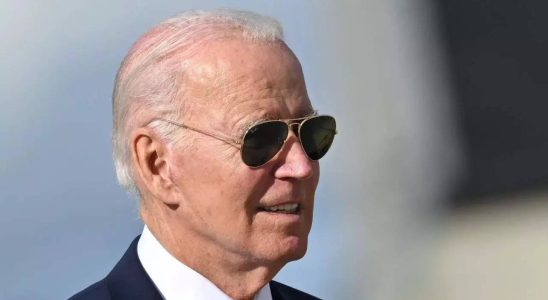 Das Gremium des Repraesentantenhauses leitet eine Amtsenthebungsuntersuchung gegen Joe Biden