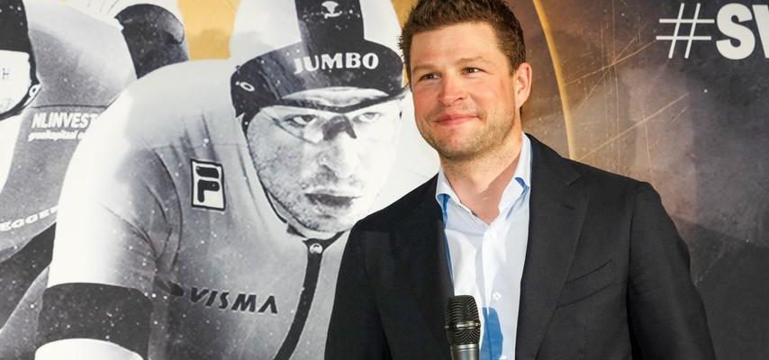 Das Rad und Skating Team Jumbo Visma wird ab dem 1 Januar