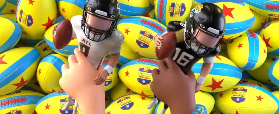 Das Toy Story NFL Spiel dieses Wochenendes klingt weiterhin nach der