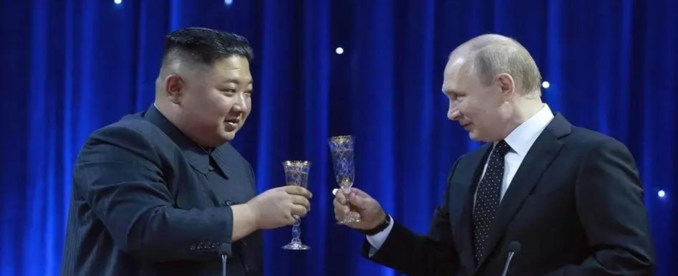 Das Treffen zwischen Putin und Kim Jong Un werde ein