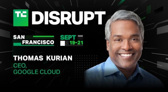 Der CEO von Google Cloud wird auf der Tech Disrupt