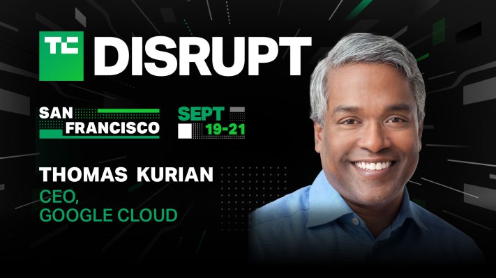 Der CEO von Google Cloud wird auf der Tech Disrupt