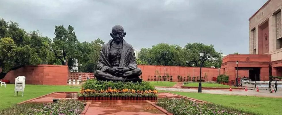 Der Gandhi Walk in Johannesburg wurde nach der COVID 19 Pause wiederbelebt