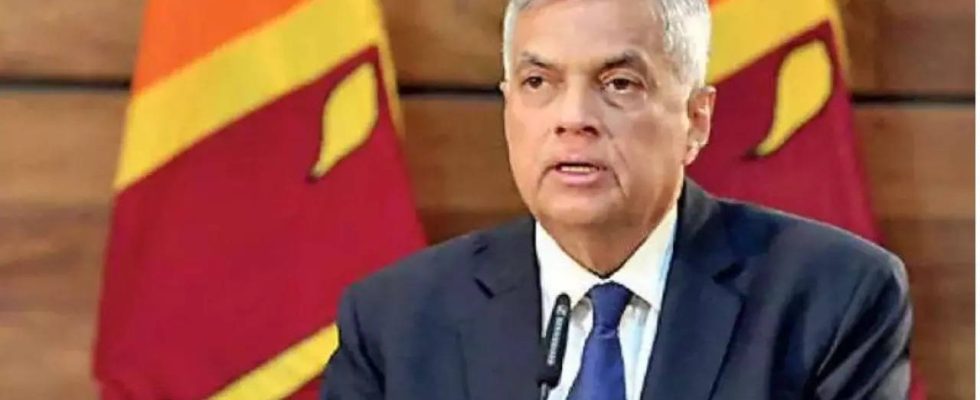 Der Praesident von Sri Lanka ordnet eine Untersuchung der Vorwuerfe