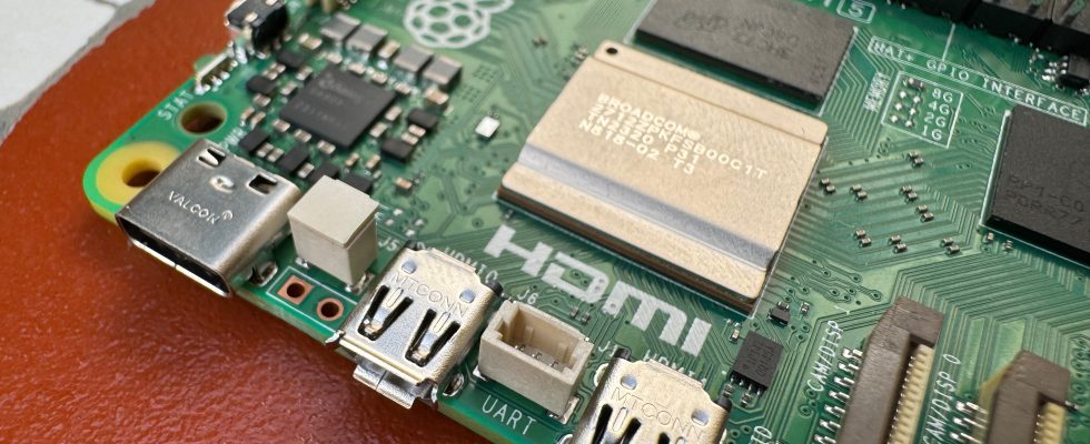 Der Raspberry Pi 5 ist da und sieht leckerer aus