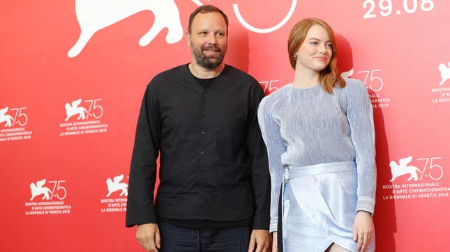 Der Regisseur von „Poor Things lobt Emma Stone Koordinatorin fuer