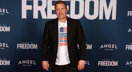 Der Sound Of Freedom Subjekt Tim Ballard wurde wegen sexuellen Fehlverhaltens