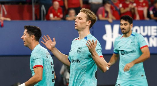 Der brillante Frenkie de Jong verbucht einen knappen Sieg mit