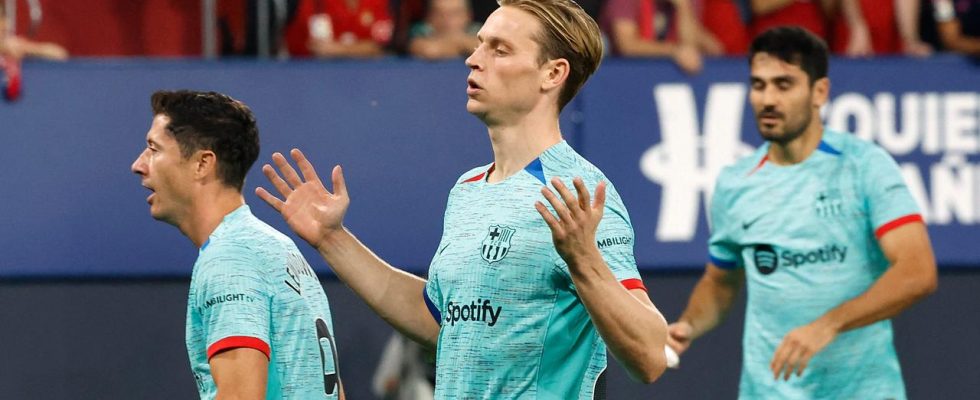 Der brillante Frenkie de Jong verbucht einen knappen Sieg mit