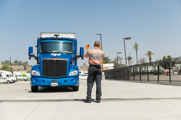 Der kalifornische Gesetzentwurf zum Verbot fahrerloser autonomer Lkw geht an