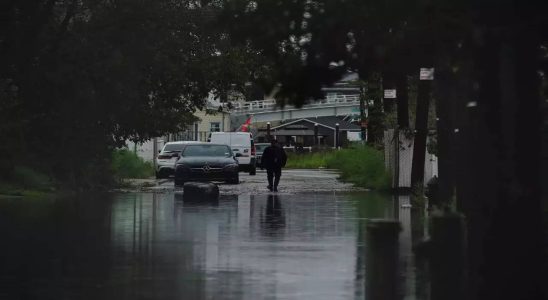 Der starke Regen in New York City sei aufgrund des