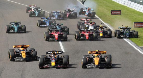 Der ueberlegene Verstappen siegt in Japan und sichert sich den