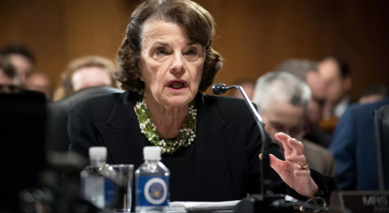 Dianne Feinstein 90 gestorben Aelteste amtierende Senatorin und feste Groesse