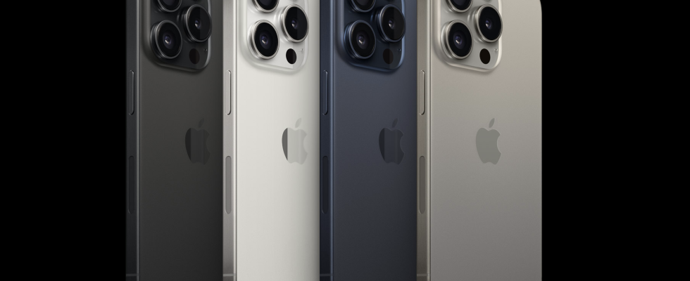 Die Apple iPhone 15 Serie wurde auf den Markt gebracht So