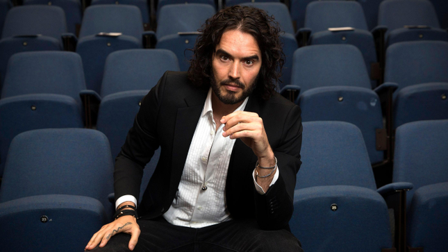 Die Live Shows von Russell Brand wurden verschoben da ein weiterer