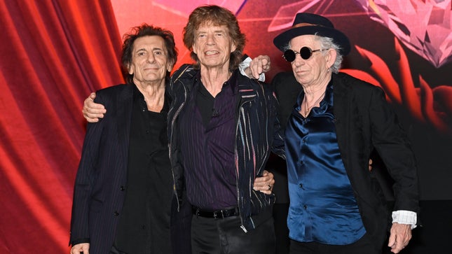 Die Rolling Stones kuendigen weitere Gaeste fuer Hackney Diamonds an