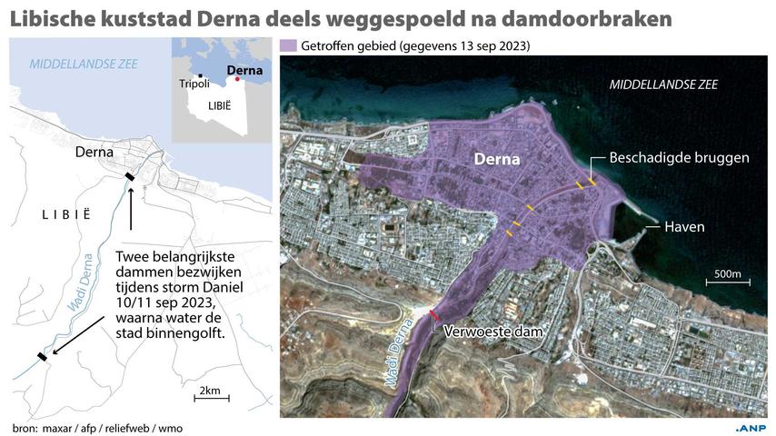 Die Zeit fuer Helfer in Libyen wird knapp da die