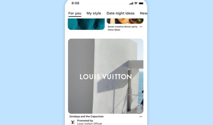 Die auf die Generation Z ausgerichtete Shuffles App von Pinterest hat