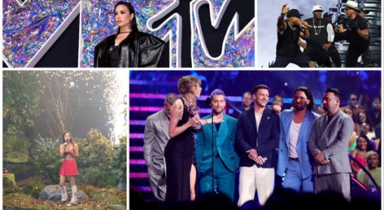 Die besten und schlechtesten Momente der MTV VMAs 2023