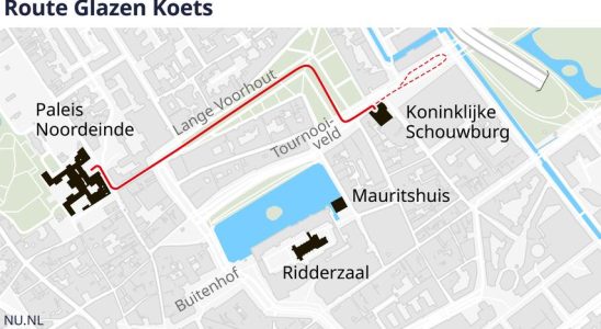 Die ersten Oranje Fans melden sich vor Sonnenaufgang im Noordeinde Palast