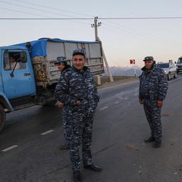 Die unabhaengige Republik Berg Karabach wird sich am 1 Januar aufloesen