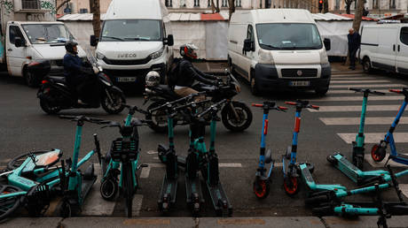 E Scooter Verbot trifft Paris – World