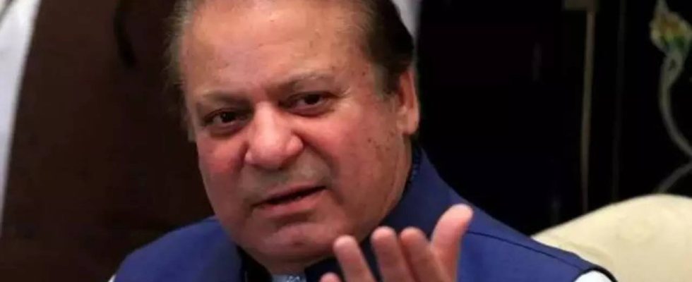 Ehemaliger Premierminister Nawaz Sharif wird voraussichtlich im Oktober nach Pakistan