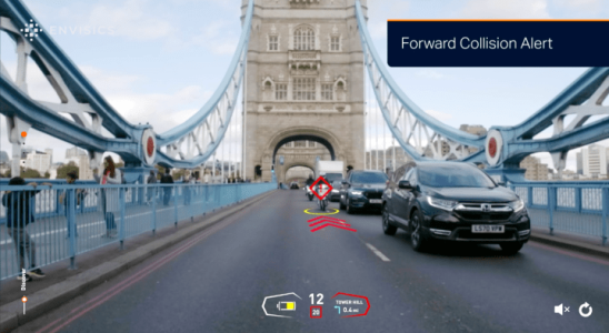 Envisics schliesst 100 Millionen US Dollar ab um die AR Heads up Display Technologie in