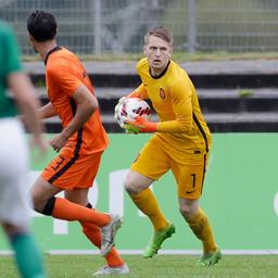 Feyenoord komplettiert die Torwartgilde mit Manchester City Talent Van Sas