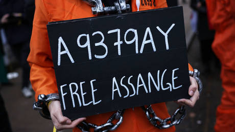 Frankreich lehnt Asylantrag von Assange ab – World