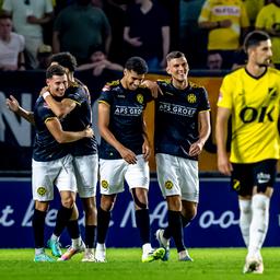 Fuehrungswechsel im KKD Roda JC ist der dritte Spitzenreiter an