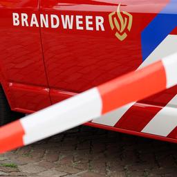 Fuenf Verletzte bei Hausbrand im Rotterdamer Stadtteil Feijenoord Innere