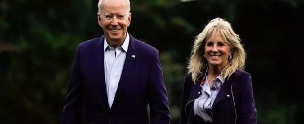 G20 Gipfel Der positive Covid Test von First Lady Jill Biden erschwert