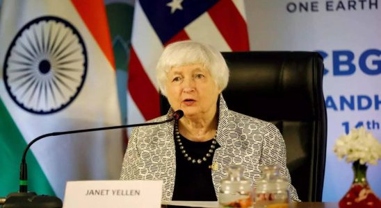 G20 Janet Yellen nimmt am G20 Gipfel teil Schwerpunkt auf Wirtschaft