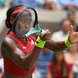 Gauff erreicht das Halbfinale der US Open und tritt in