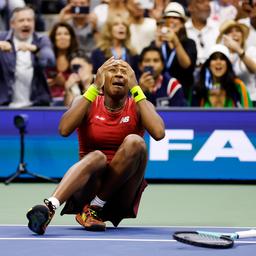 Gauff unglaeubig nach US Open Titel „Das erste Mal sah ich meinen