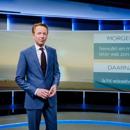 Gerrit Hiemstra mit seinem neuesten Wetterbericht „Das Wetter wird sich