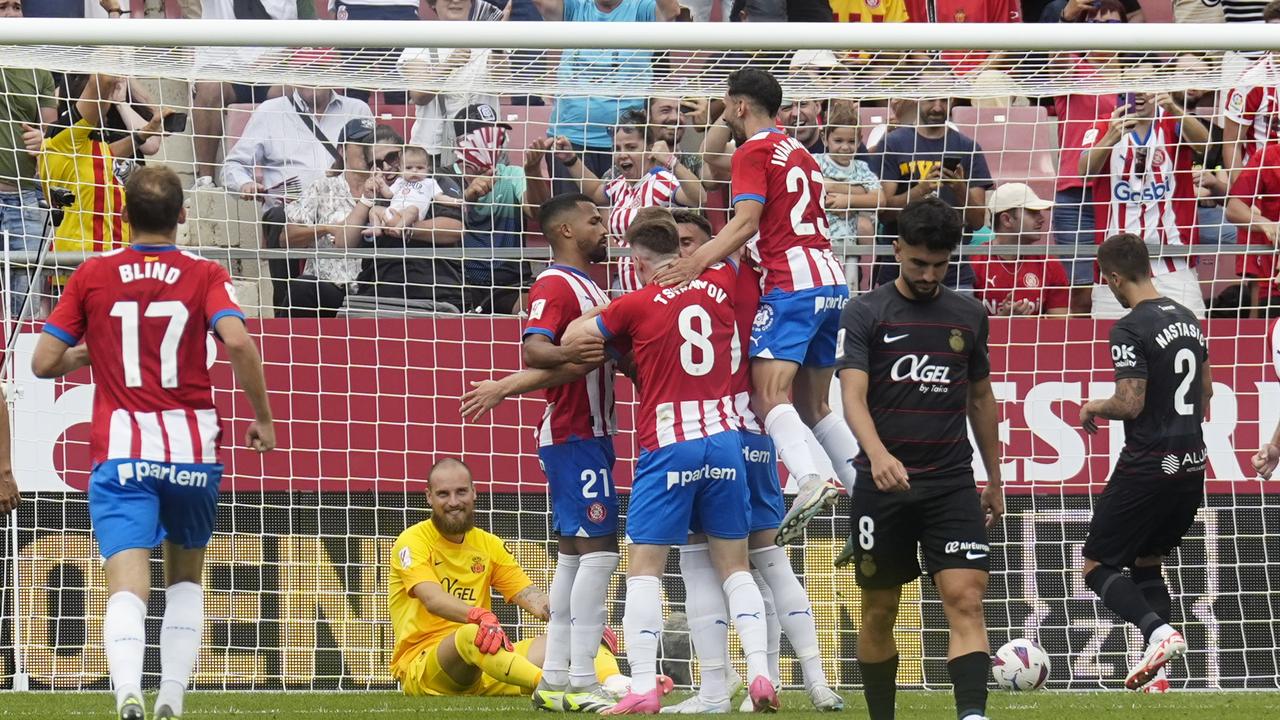 Beeld uit video: Blind belangrijk met assist voor Girona