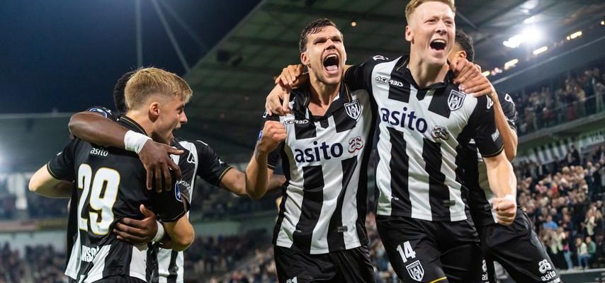 Go Ahead Eagles schlaegt auch Heerenveen Heracles kaempft gegen Excelsior