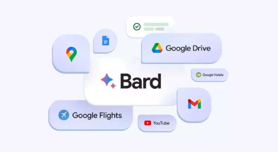 Google Der Bard Chatbot von Google ist jetzt in Gmail Docs