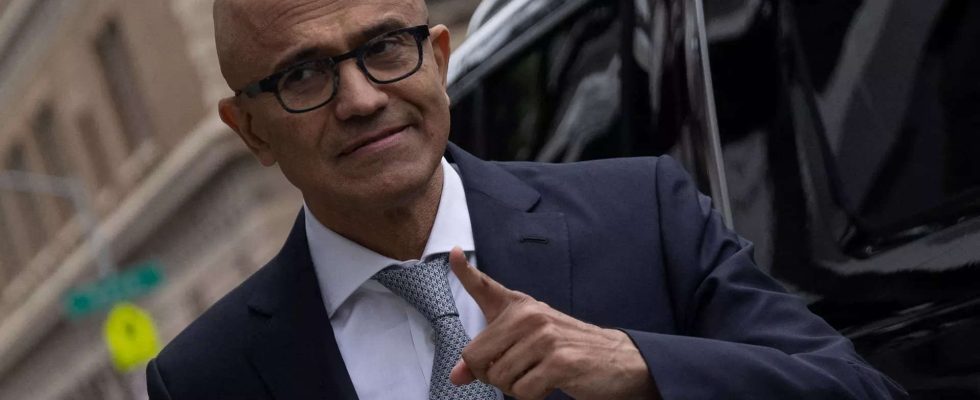 Google Kartellrecht Satya Nadella CEO von Microsoft soll im Kartellverfahren gegen