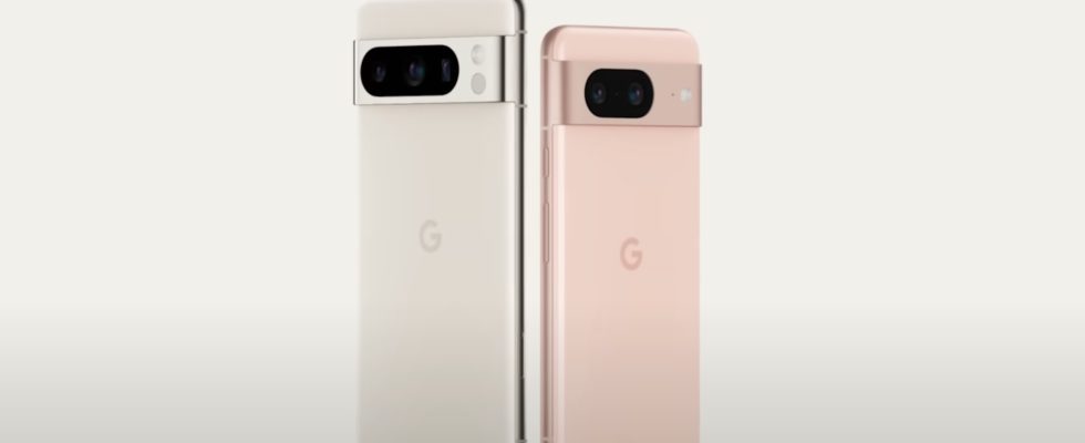 Google Pixel Event 2023 Pixel 8 Watch 2 und alles