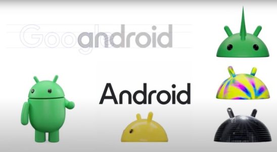 Google aendert das Android Branding mit einem 3D Logo