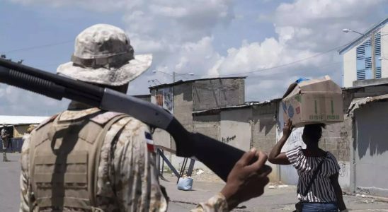 Haiti Die Dominikanische Republik schliesst alle Grenzen zu Haiti da