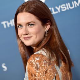 Harry Potter Schauspielerin Bonnie Wright brachte einen kleinen Jungen zur Welt