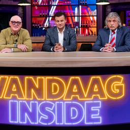 Heute ist Inside zum zweiten Mal live im Ziggo Dome