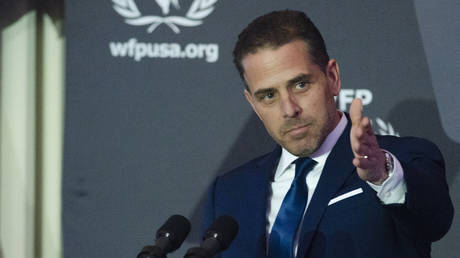 Hunter Biden verklagt Rudy Giuliani wegen „Hacking seines Laptops –